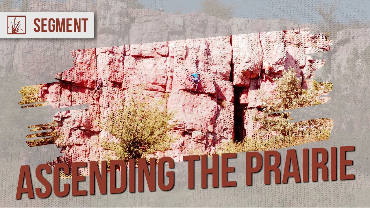 Rock Climbing at Blue Mounds State Park