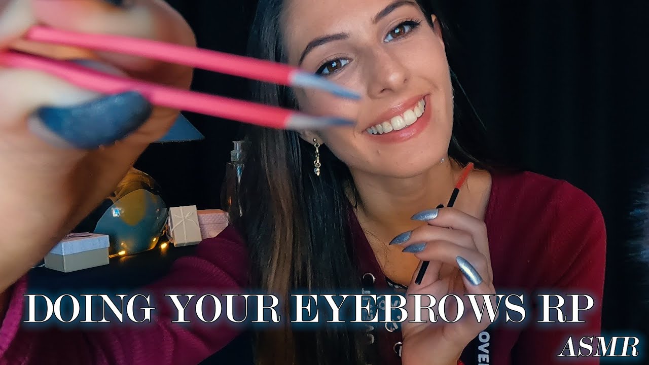 * БЕЗ МУЗИКА* ASMR Doing Your Eyebrows✨ Personal Attention RP | With Relaxing 🎵 | АСМР НА БЪЛГАРСКИ