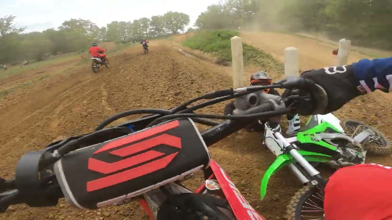 De retour sur le 250, on ce prépare pour les courses !!!