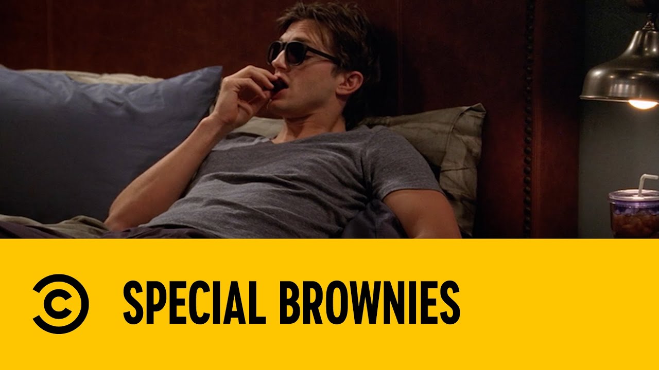 Special Brownies | Two And A Half Men | Comedy Central Africa