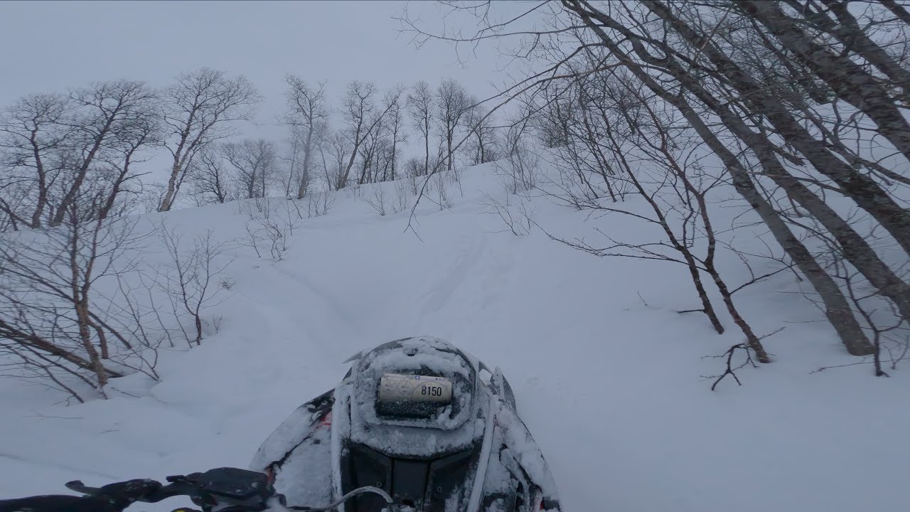 Polaris Khaos 9R 146 Steep And Deep In The Mountains!