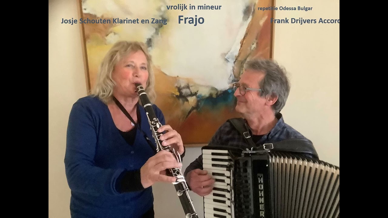 Frajo wereldmuziek - Odessa Bulgar