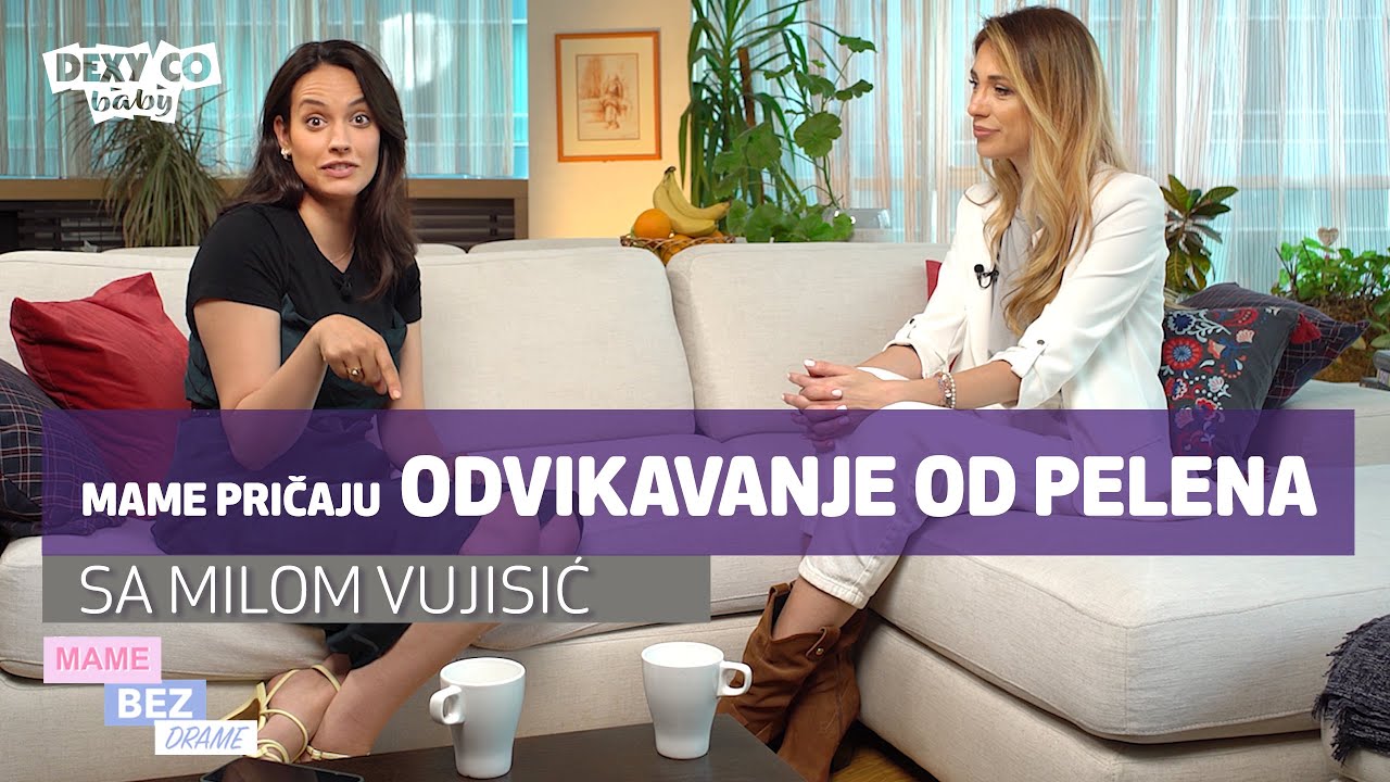 MAME BEZ DRAME - EP14 - Odvikavanje od pelena - sa Milom Vujisić