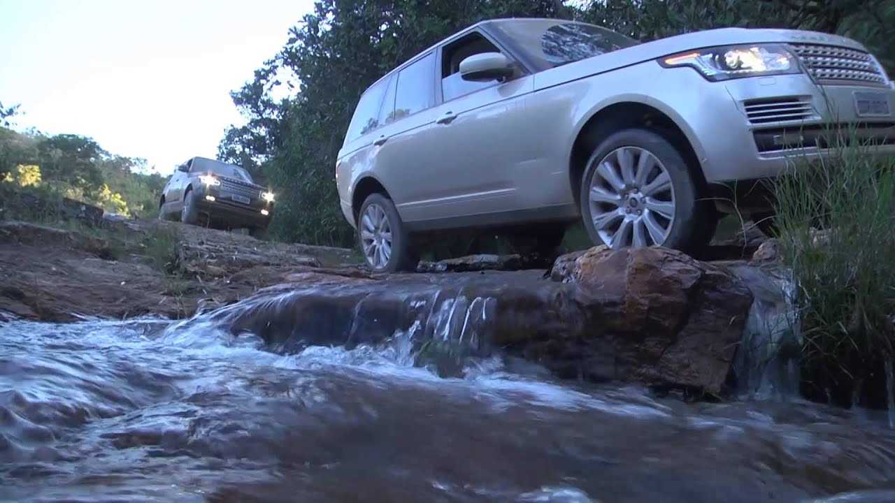 Expedição Range Rover Vogue