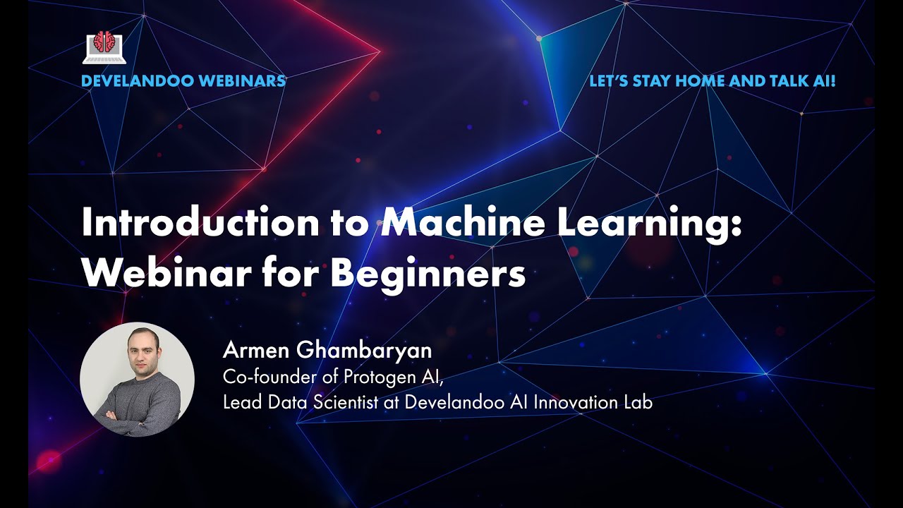 Introduction to Machine Learning: Webinar Session for Beginners