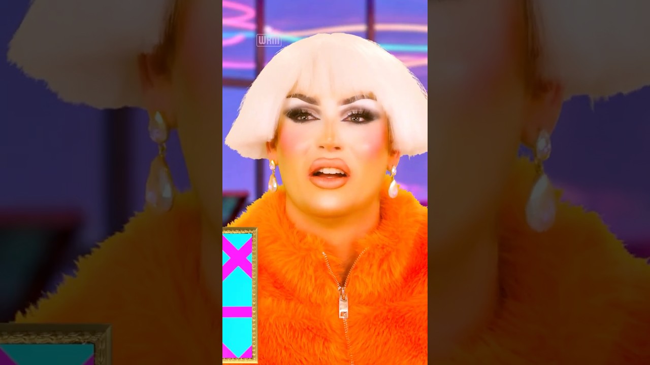 Plane's reaction to Kate winning. #dragrace #shorts