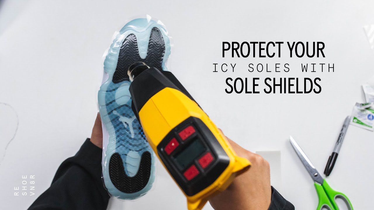 How To Protect Your Icy Jordan 11 Soles To Prevent Yellowing