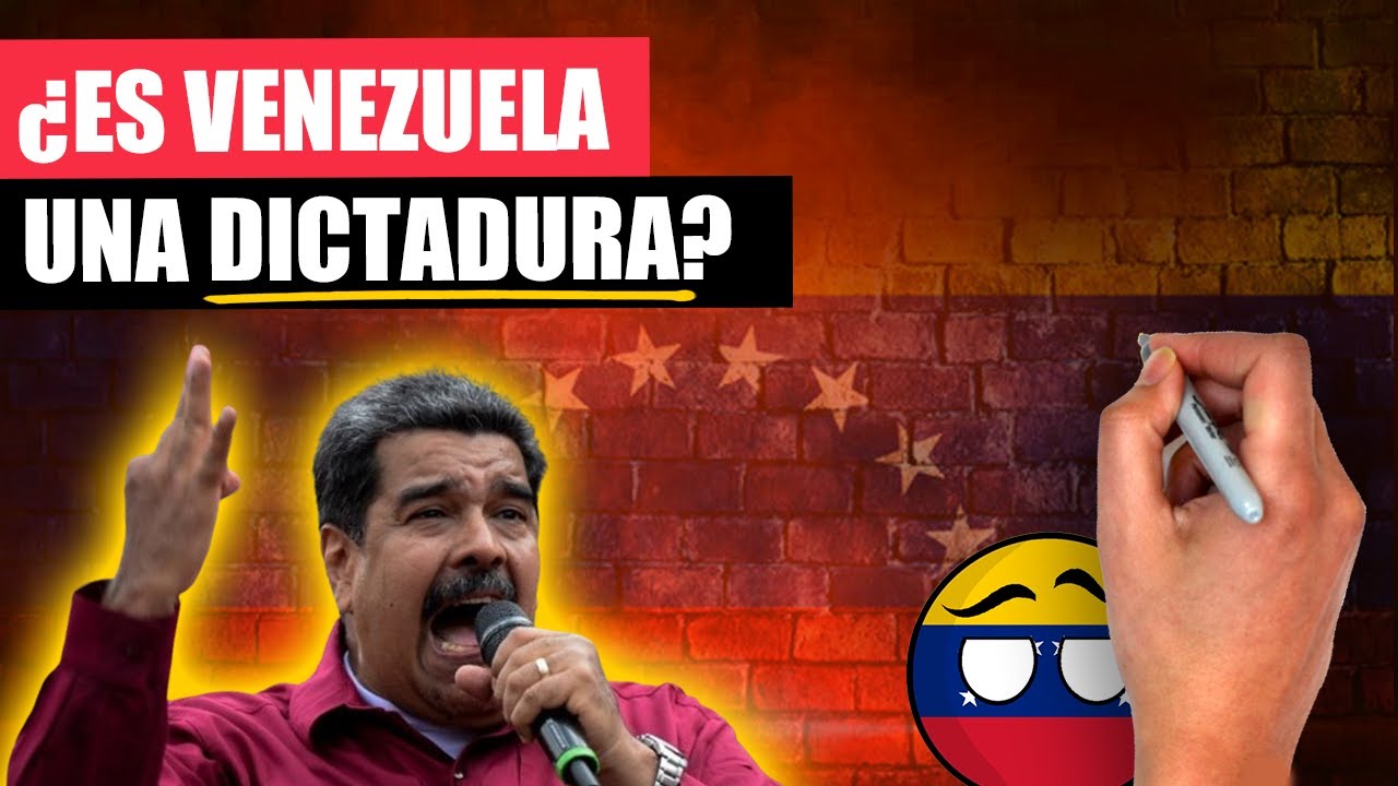 ✅¿Es VENEZUELA una DICTADURA? | El GOBIERNO de MADURO a EXAMEN