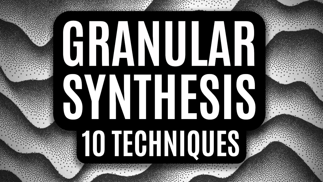 Granular Sound Design | Flume / IMANU / Eprom / Quiet Bison