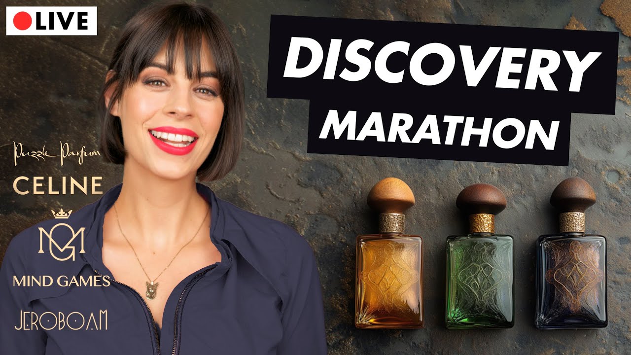 🔴 LIVE - DISCOVERY MARATHON - Ich teste mich durch jede Menge Probensets | Leni's Scents