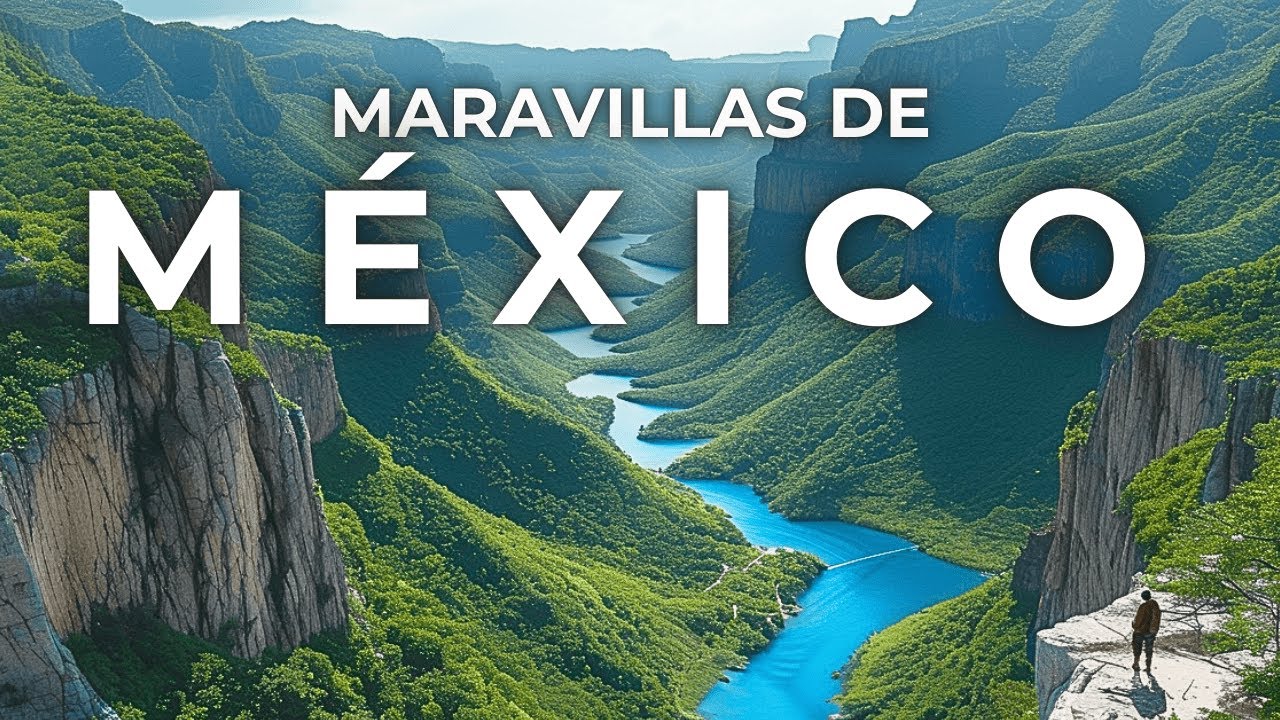 Maravillas de México | Los LUGARES más INCREÍBLES  de México | Video de Viaje 4K