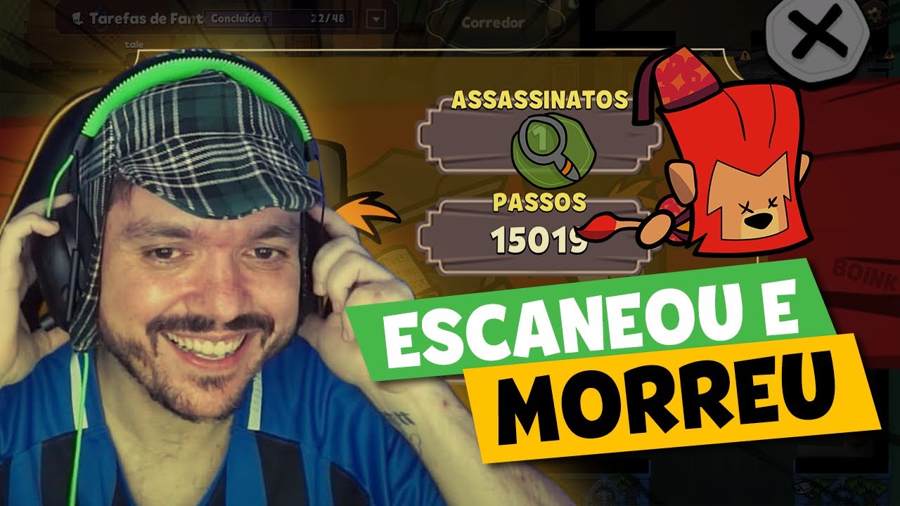 SUSPECTS: MYSTERY MANSION - Escaneou o Assassino e Morreu #05