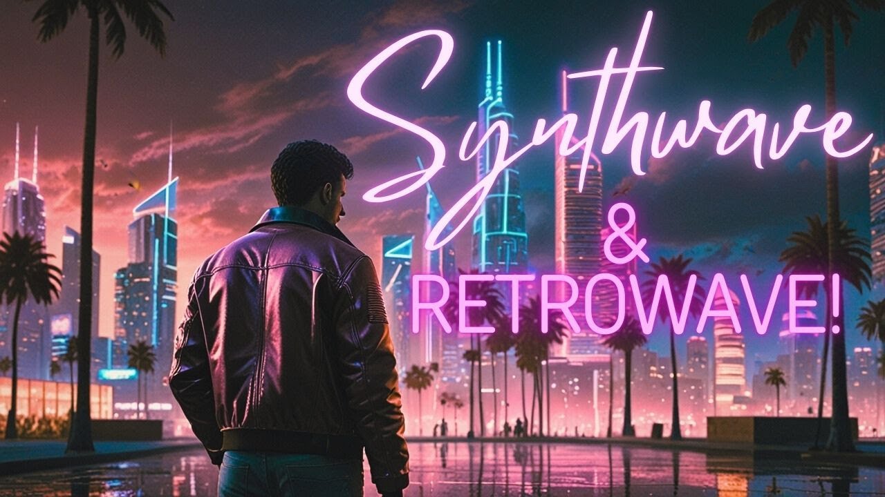 Synthwave & Retrowave Mix | Neon Beats for Endless Journeys