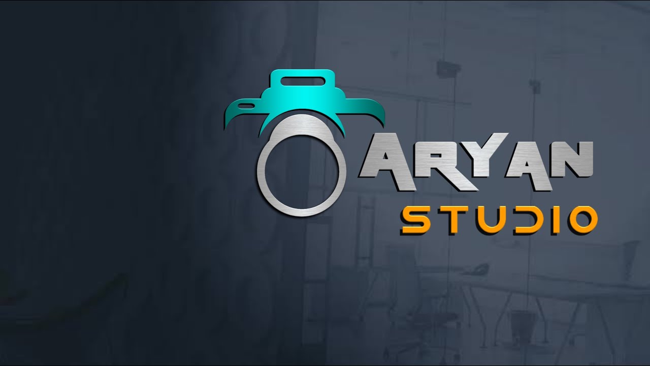 आपके STUDIO के लिए 3D LOGO कैसे बनाए । How to Make Photo Studio 3D Logo in Pixellab
