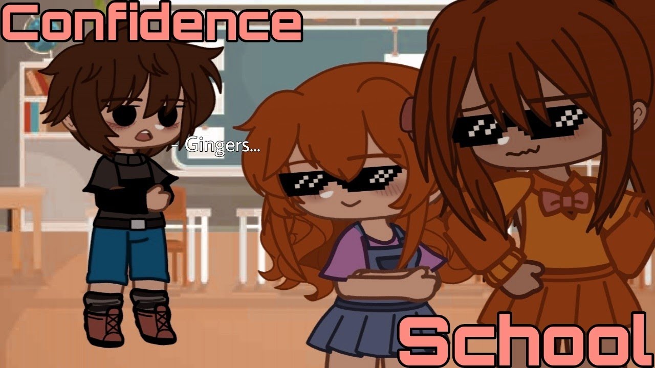 Elizabeth's and Cindy's Confidence School // ft. Crying Child (Evan) // FNaF // Gacha FNaF // My AU