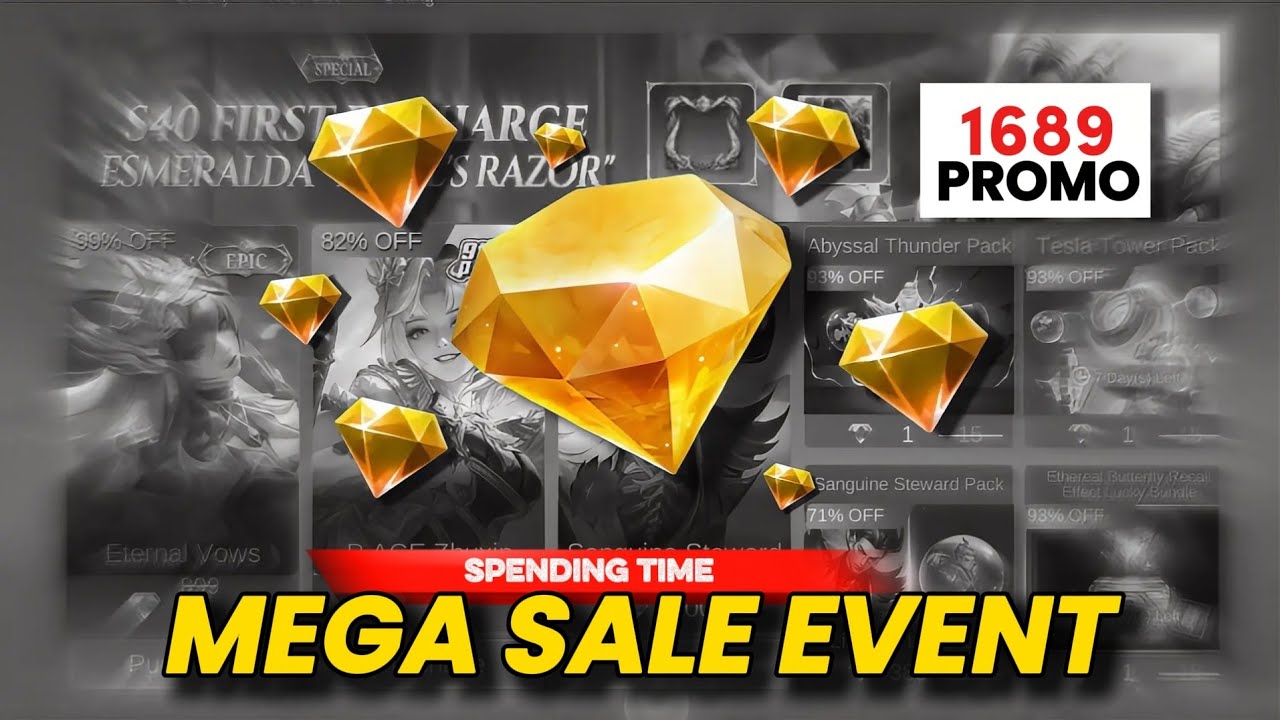 HERE'S HOW I SPENT MY PROMO DIAMONDS 🎉🥳