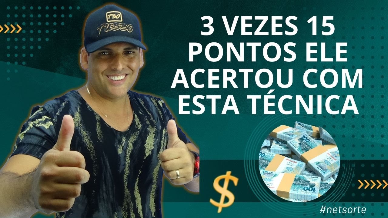 🍀3 VEZES 15 PONTOS com esta Dica de apenas 15 Jogos!