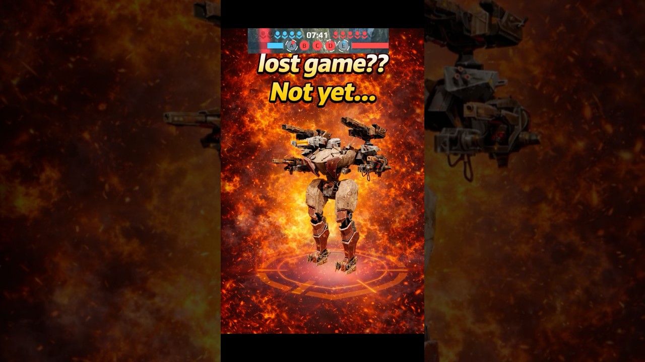 King Princeps? 💀 - War Robots #warrobots  #wr #WRWinScales