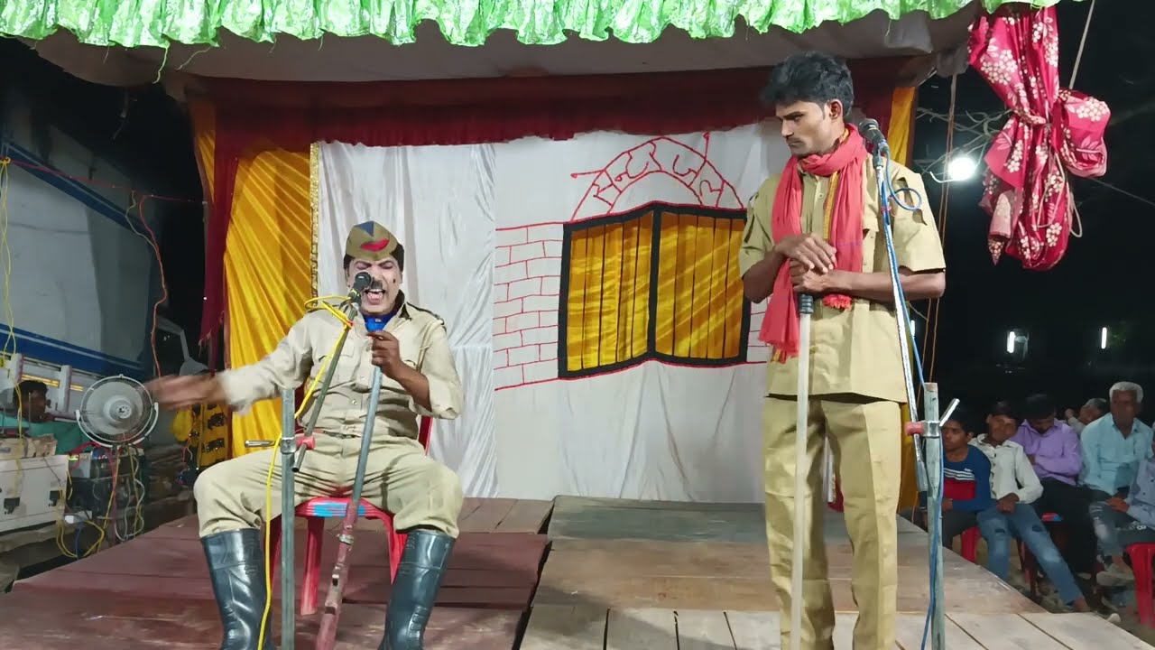गंगा की सौगंध उर्फ़ मलखान सिंह डाकू भाग 9 दोस्ताना नौटंकी ग्रुप