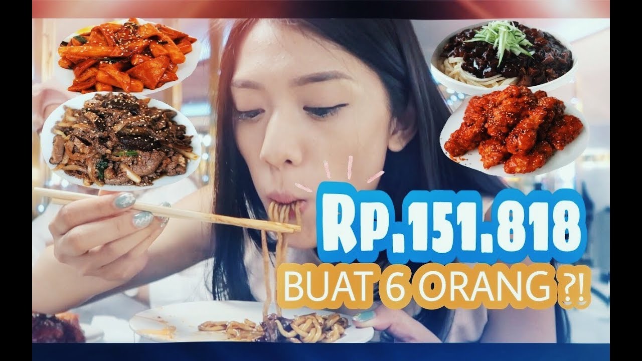 JAJAN MAKANAN KOREA MURAH!