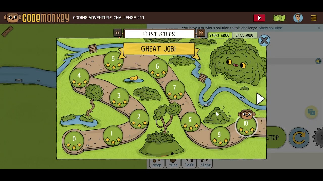 Code Monkey Adventure Challenges 10, 11, & 12