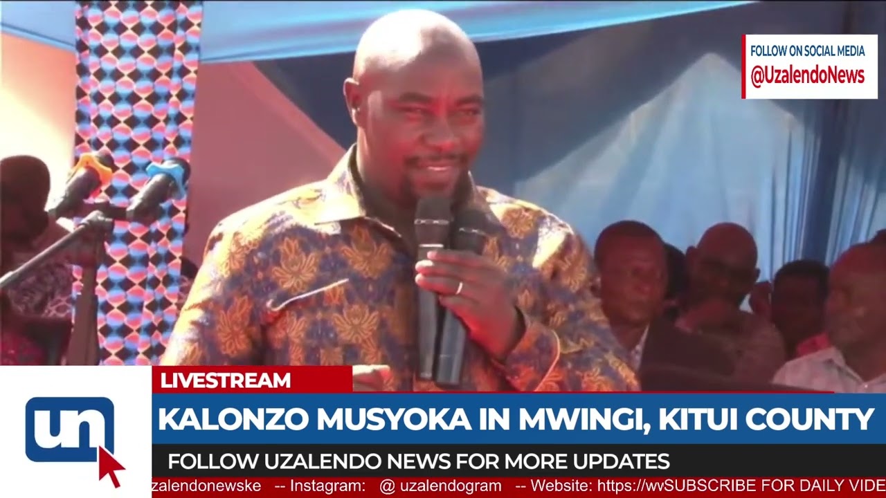 Kitui Senator Enock Wambua Condemns Wiper MP Charles Nguna For Supporting Gachagua's Impeachment