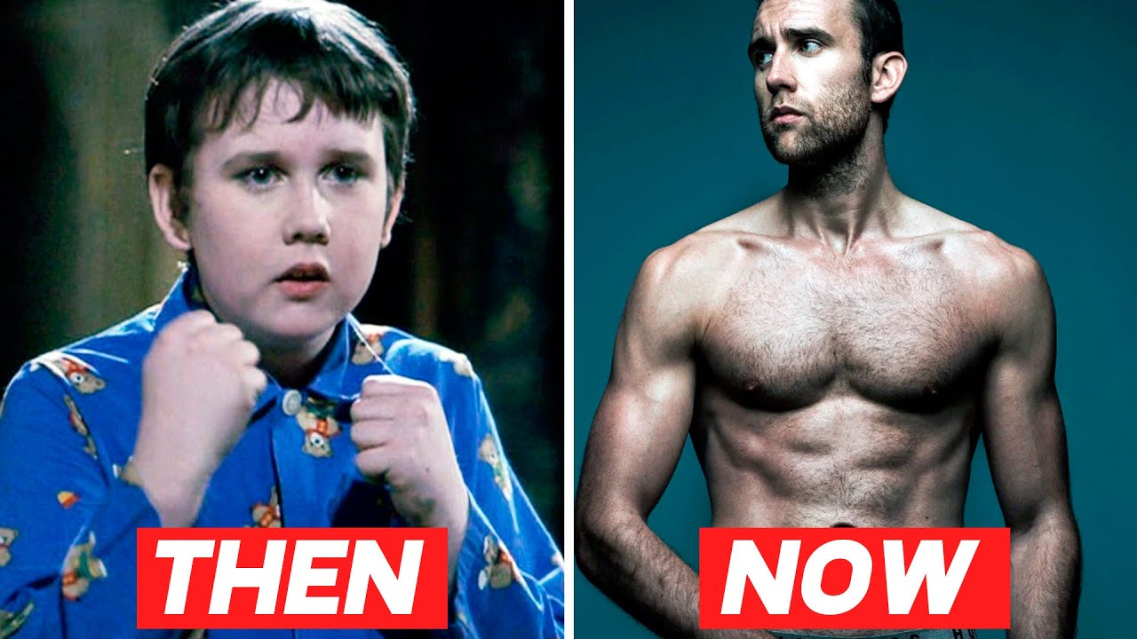 Then VS Now: Harry Potter and the Sorcerer's Stone Cast (2001 | 2024)