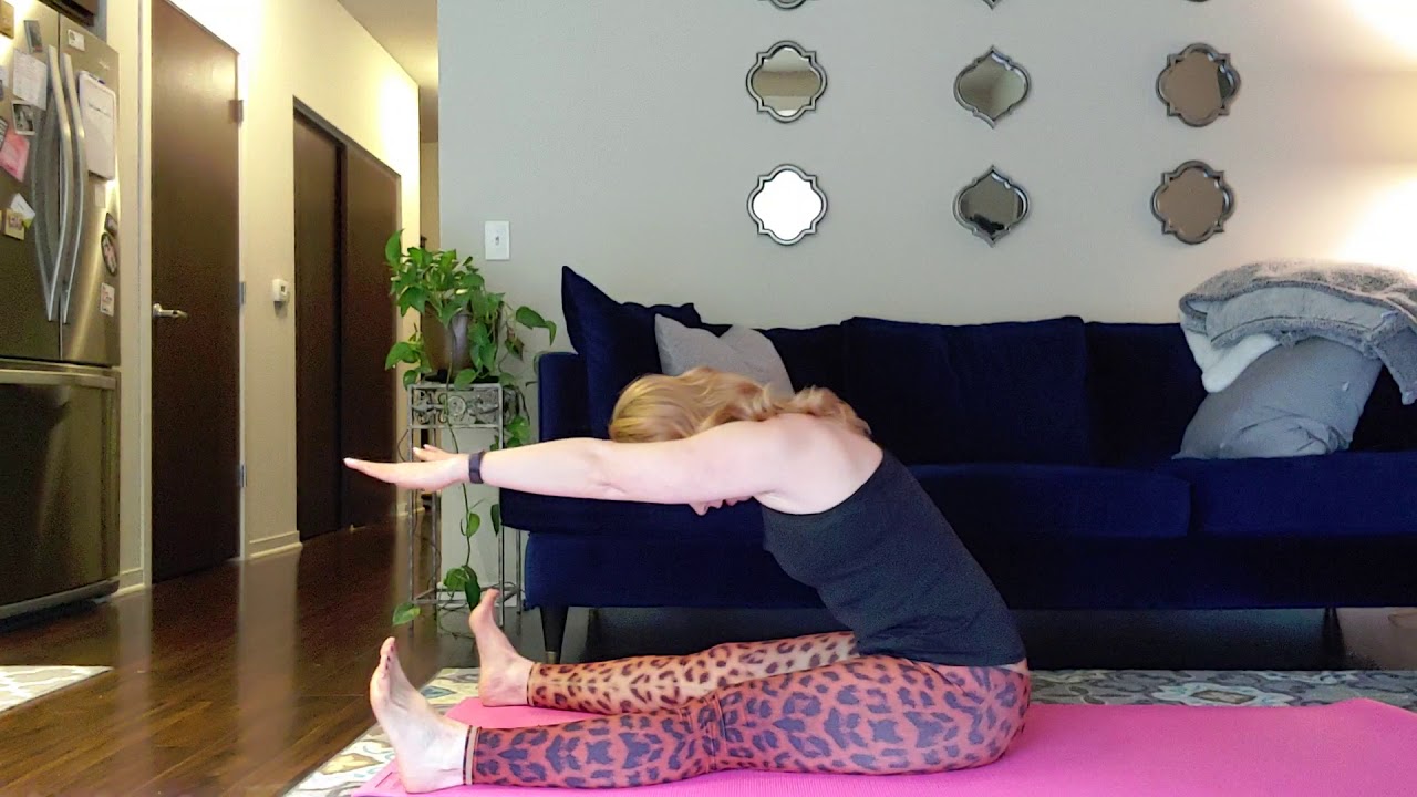 Quick tempo beginner pilates workout