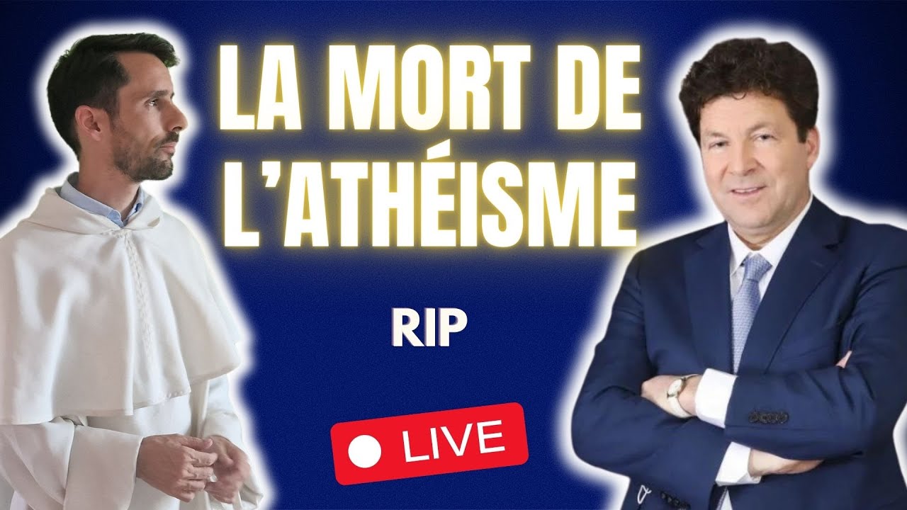 discussion avec Olivier bonnassies sur l'athéisme