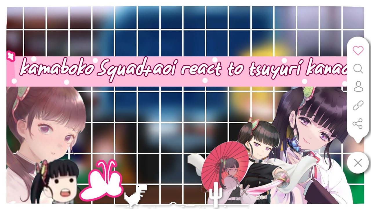 KAMABOKO SQUAD+AOI REACT TO KANAO ||READ DECS ||SHIP||SPOILERS||MY AU
