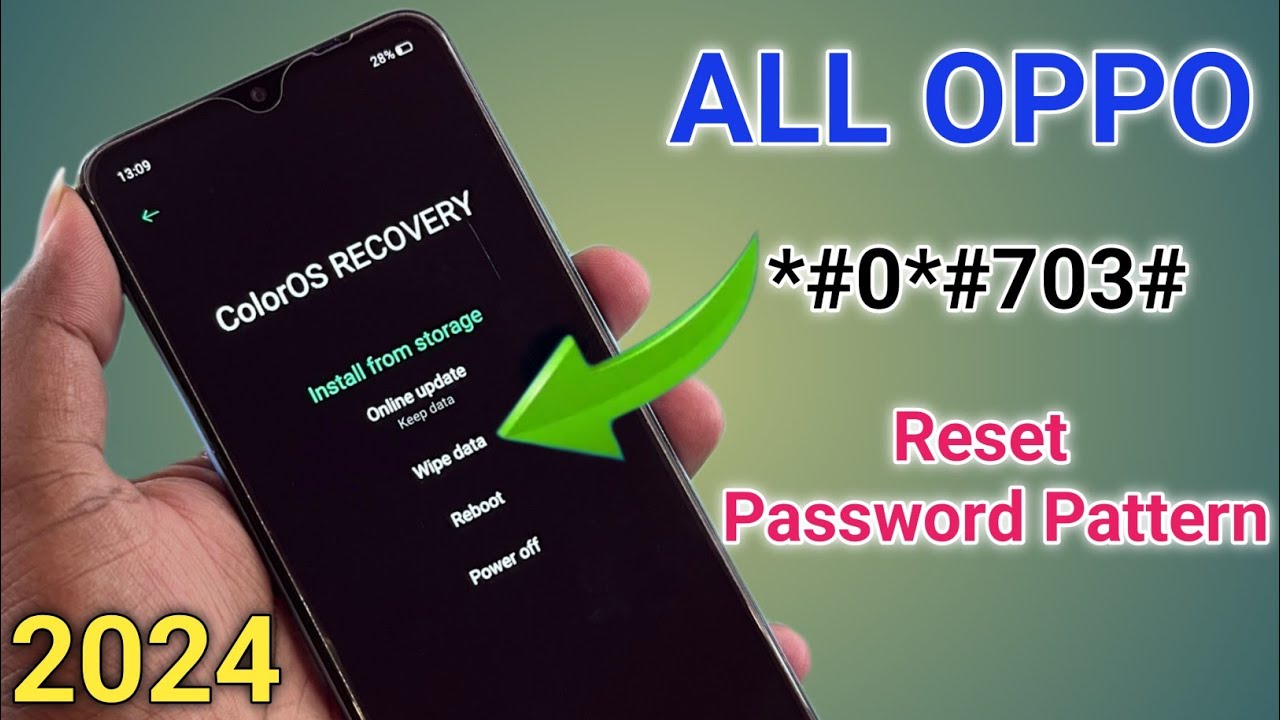 Nov... 2023:- All Oppo Reset Password How to fix forgot lockscreen Password Any Oppo Phone