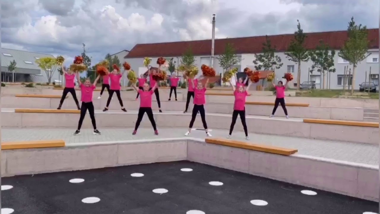 Virovitičke mažoretkinje - III.WORLD MAJORETTE SPORT DAY