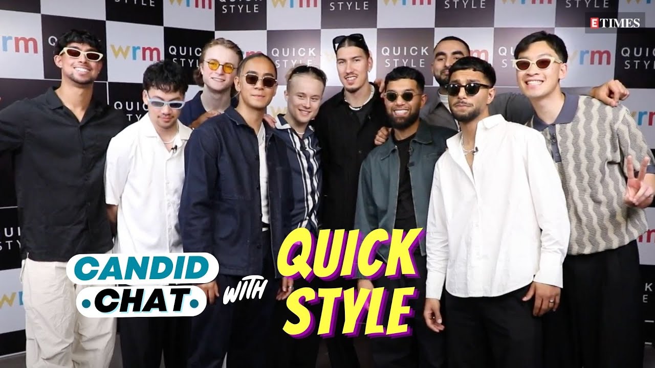 Norway Dance Crew Quick Style Gets CANDID On Their Bollywood Connection, Working With BTS & More