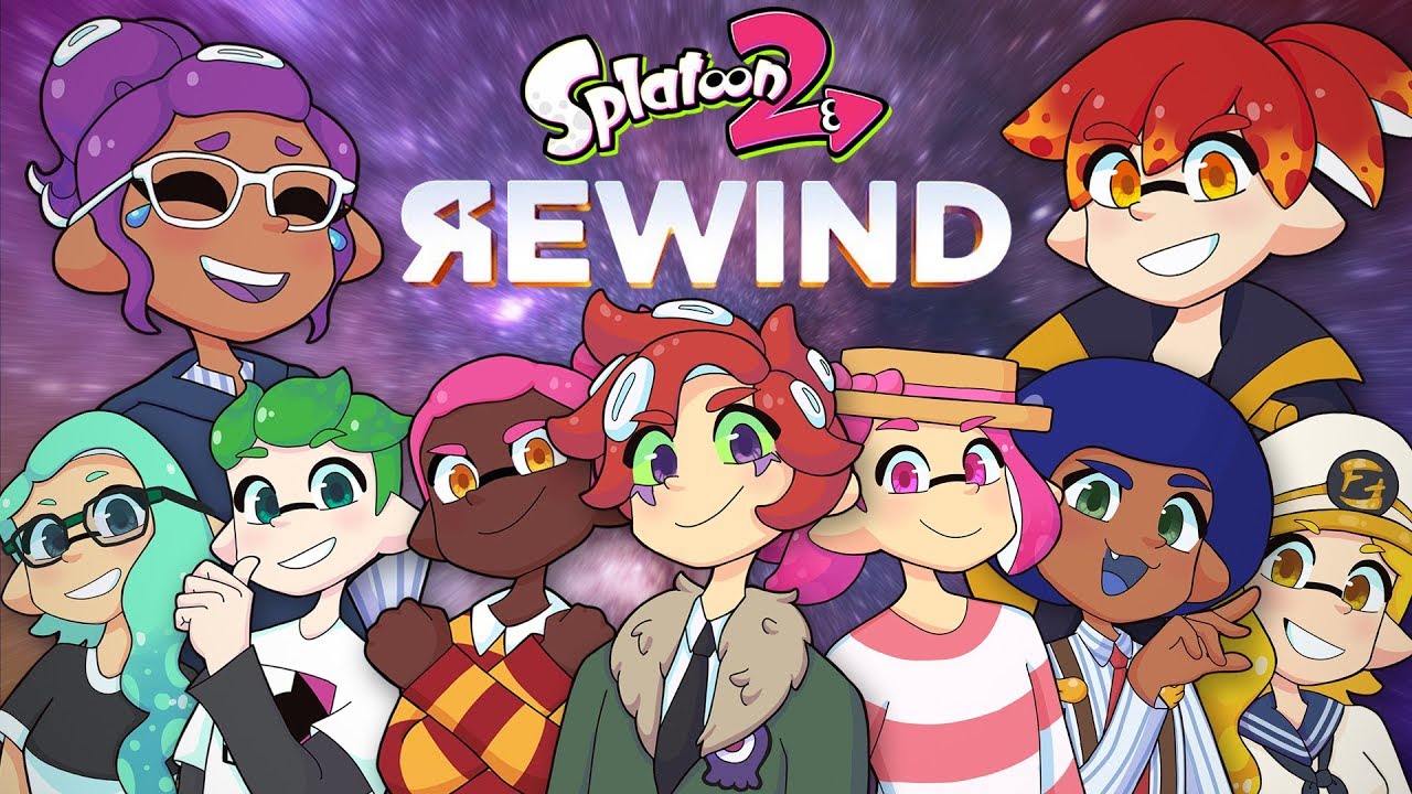 Splatoon Rewind 2018: The Rise Of The Octolings | #YouTubeRewind
