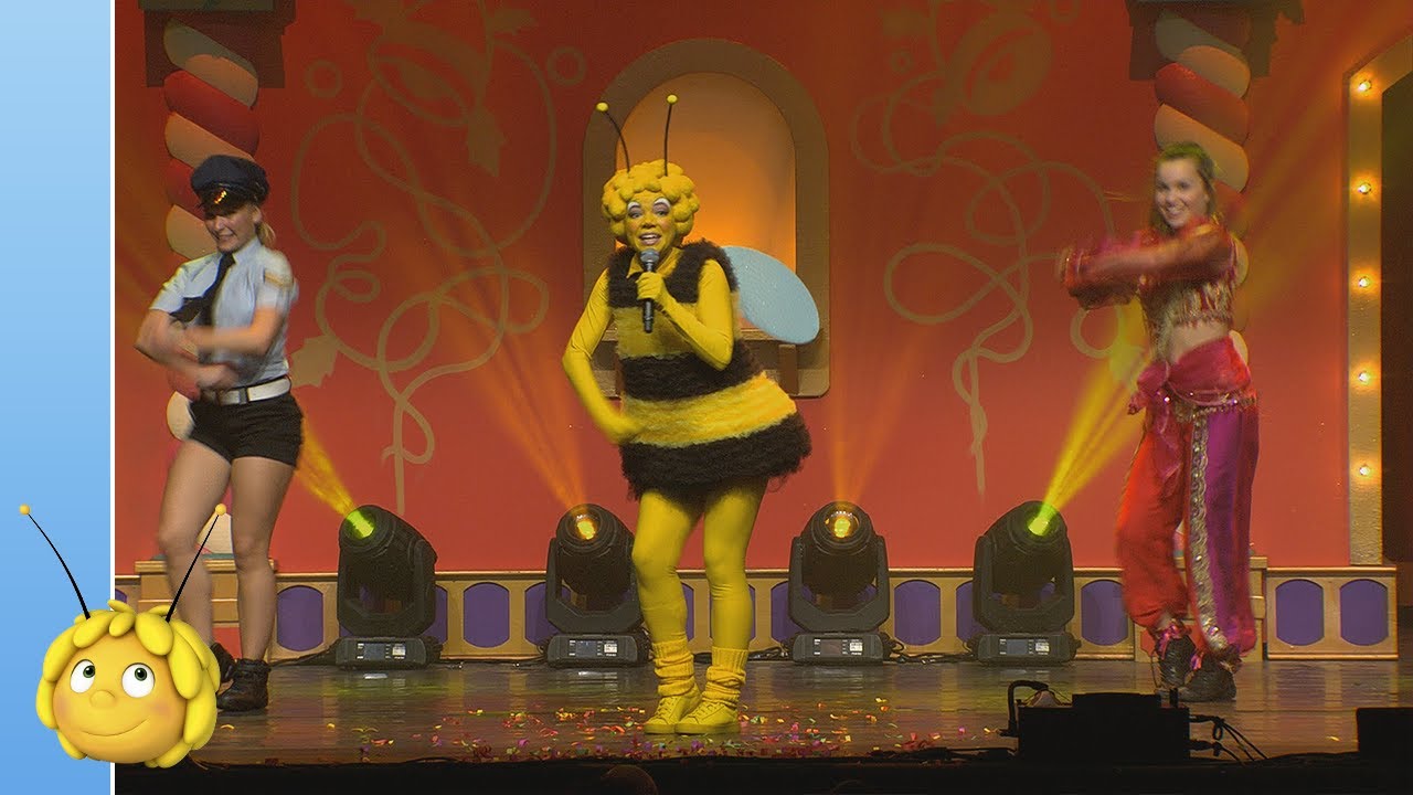 Maya l'abeille - Oh joyeuse Maya L'Abeille - La Maya danse | Le Show de Noël 2018