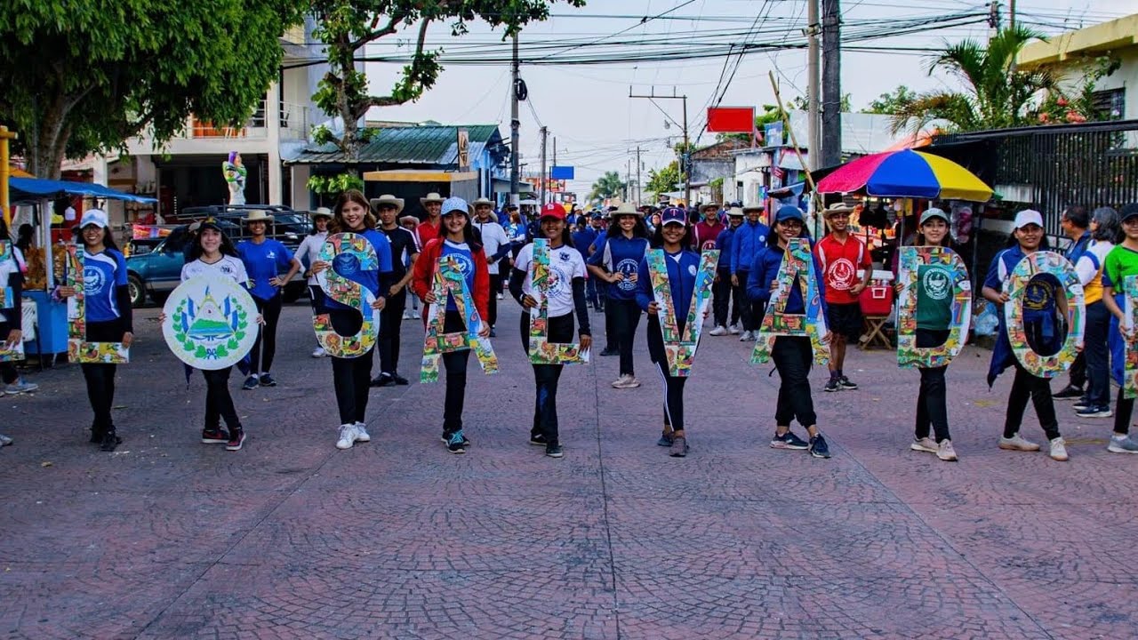 Ensayo Banda El Salvador Grande como su Gente.