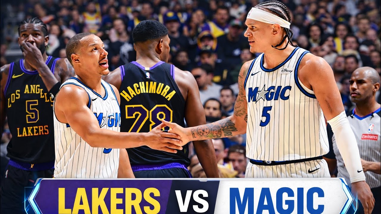 Magic Upset The Lakers in LA | Can The Lakers Get it Going Before The Playoffs? | #nba