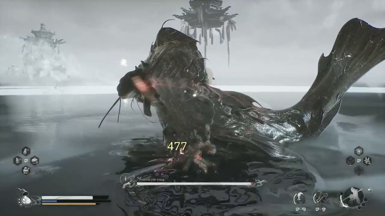Black Myth Wukong : Gardien des Montagnes Brûlantes NG+ Boss Fight