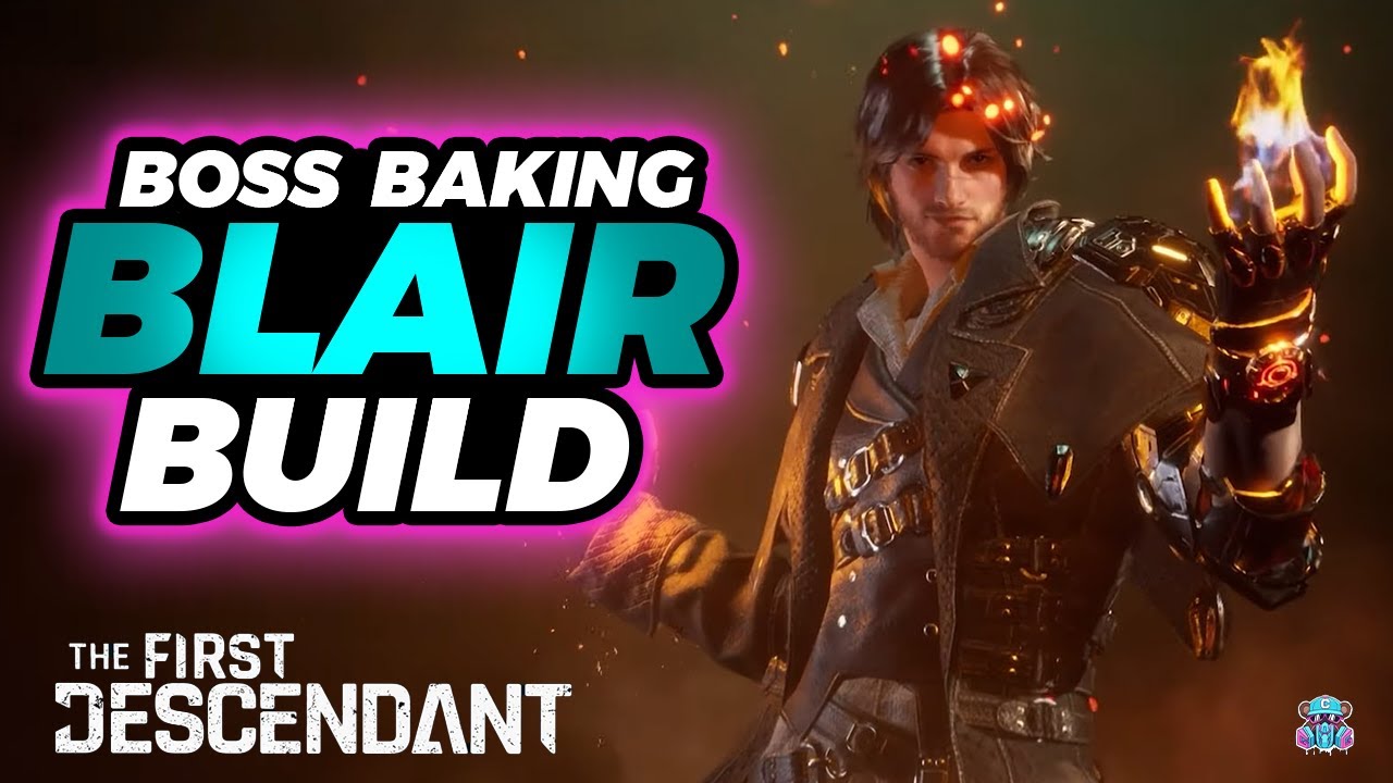 BLAIR NUKES BOSSES with this Build - The First Descendant