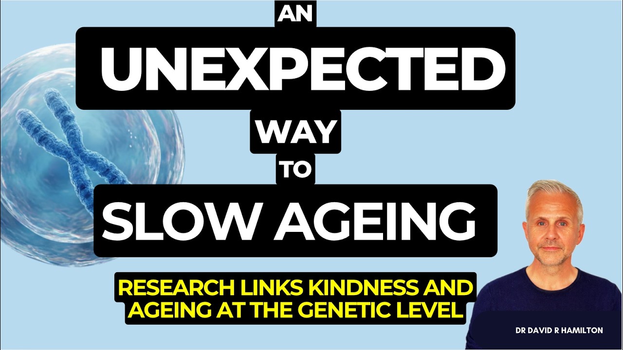 An unexpected way to slow ageing