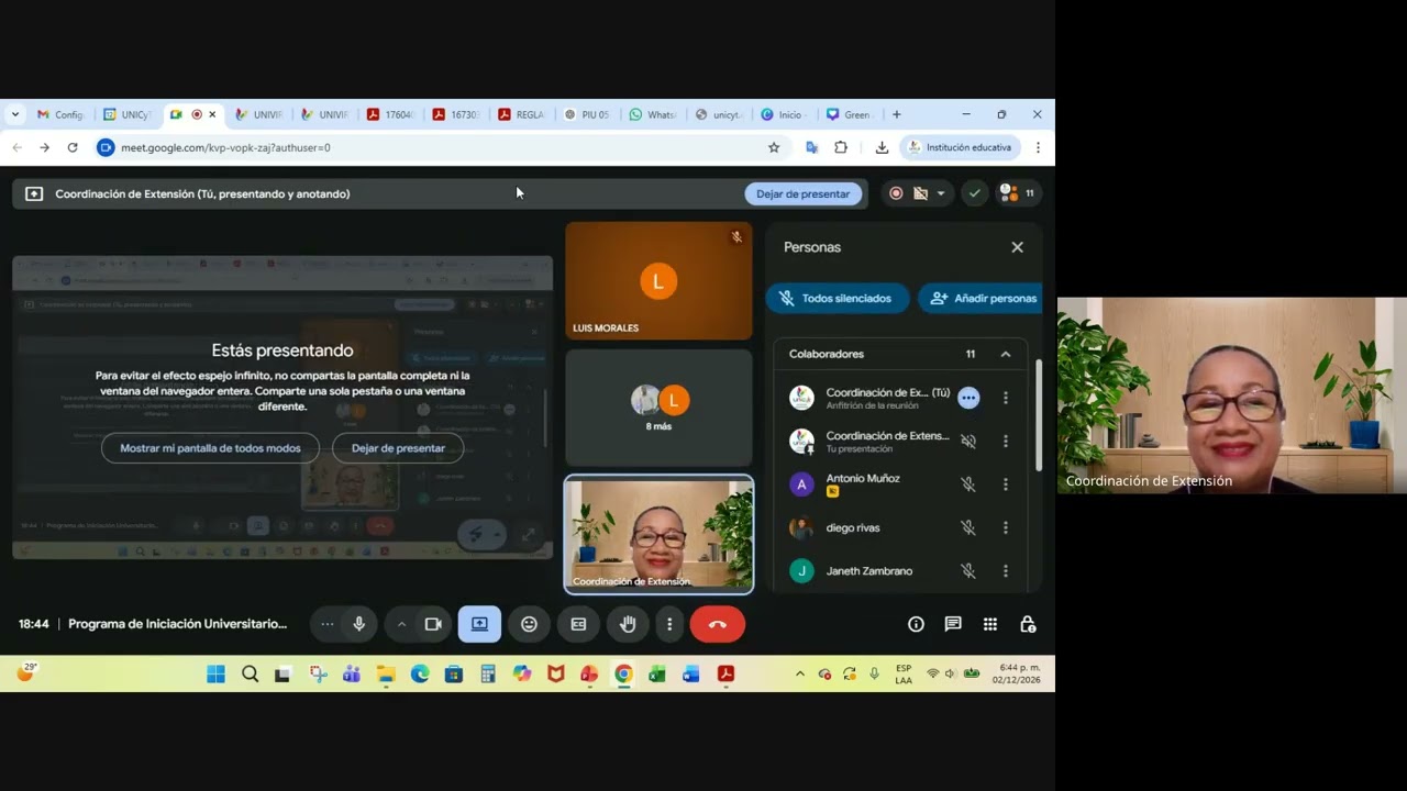 Programa de Iniciación Universitario PIU 01 2026   2026 02 12