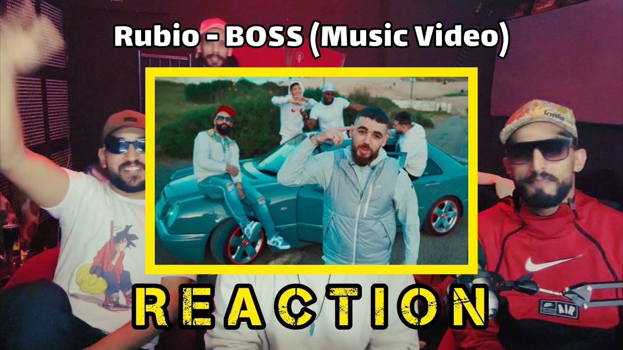 Rubio - BOSS 🔥 Reaction 🔥الراب الشمالي في تألق