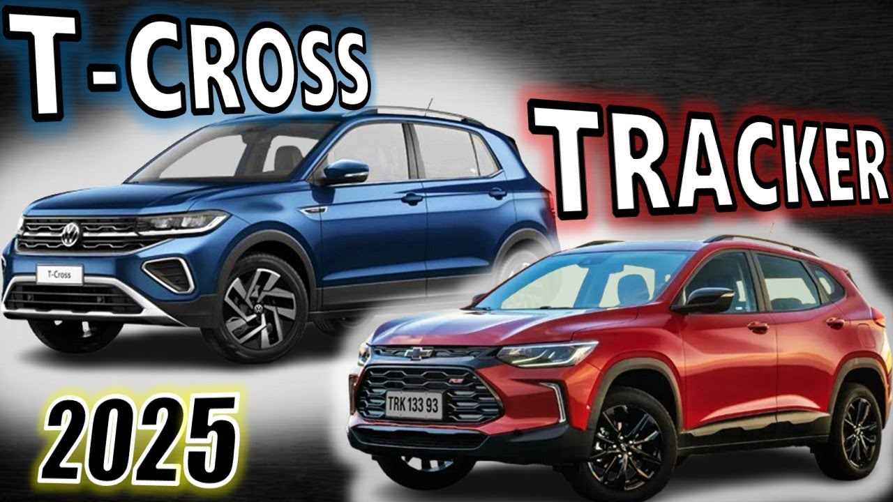 T-Cross ou Tracker Em 2025? Qual Realmente Vale a Pena? Descubra!