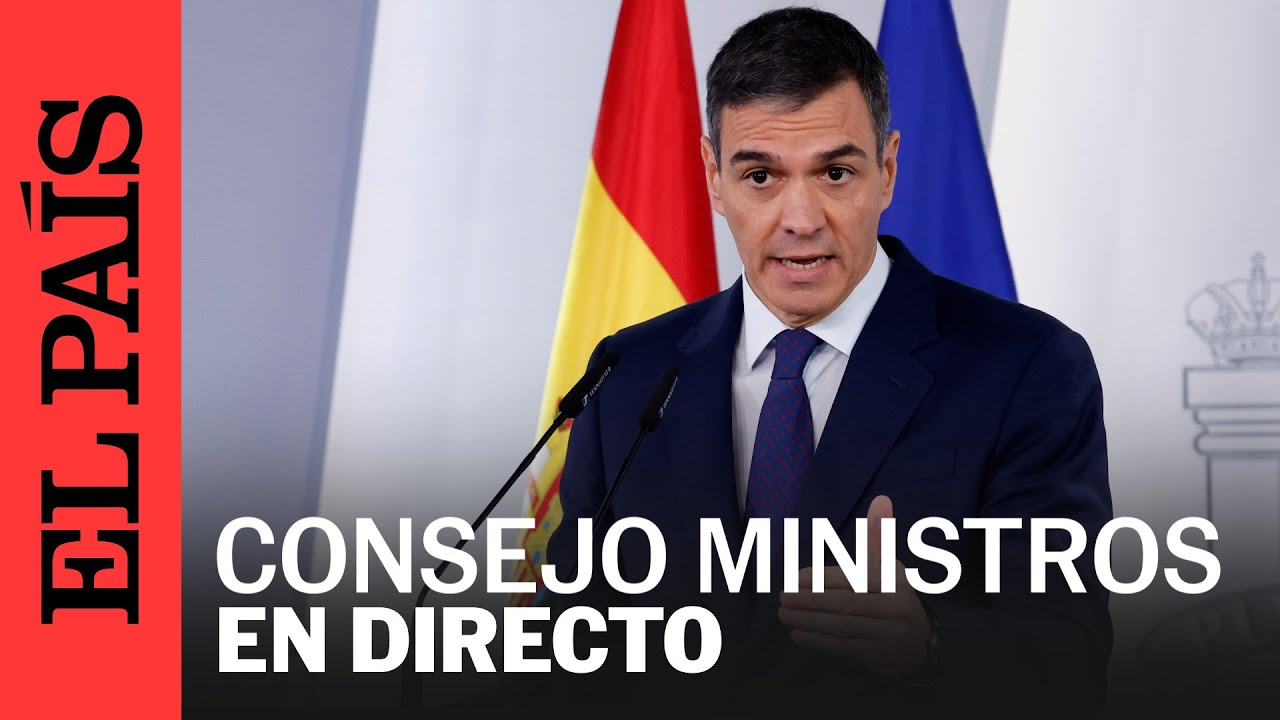 DIRECTO | Consejo de Ministros: Pedro Sánchez informa del decreto social tras el acuerdo con Junts