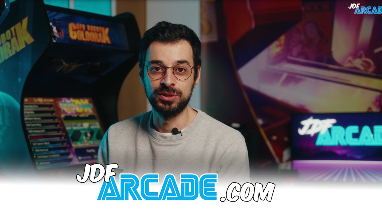 JDF ARCADE : Expert en Bornes d'Arcade - Votre Spécialiste de Jeux Rétro et Moderne