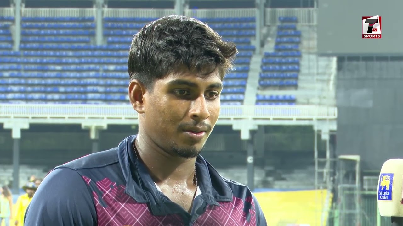 🔥 82 Runs off 32 Balls! Player of the Final Sineth Jayawardene 🏆