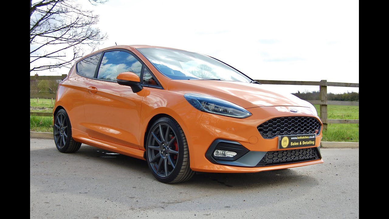 Ford Fiesta ST-3 Performance Edition - www.hothatches.co.uk