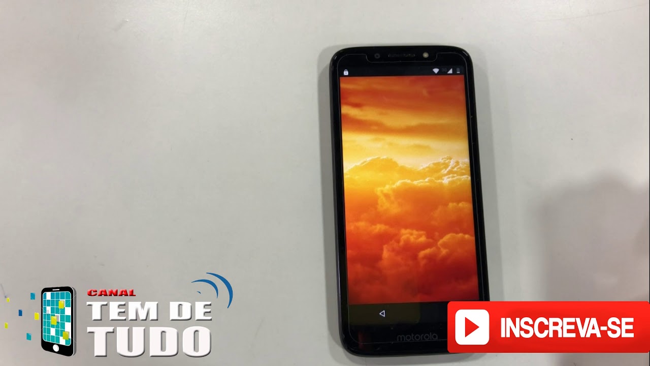 Remover conta google Moto E5 Play