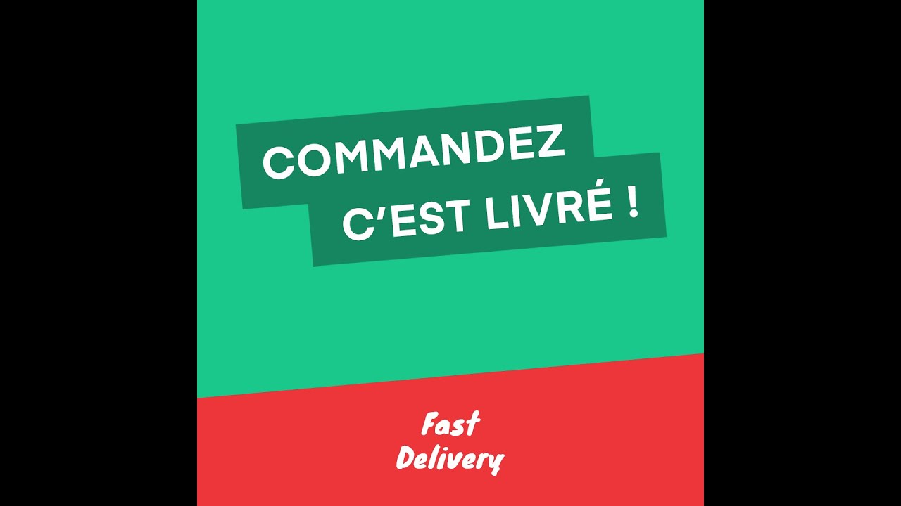 Fast Delivery vous offre la livraison gratuite sur votre premi&egrave;re commande !