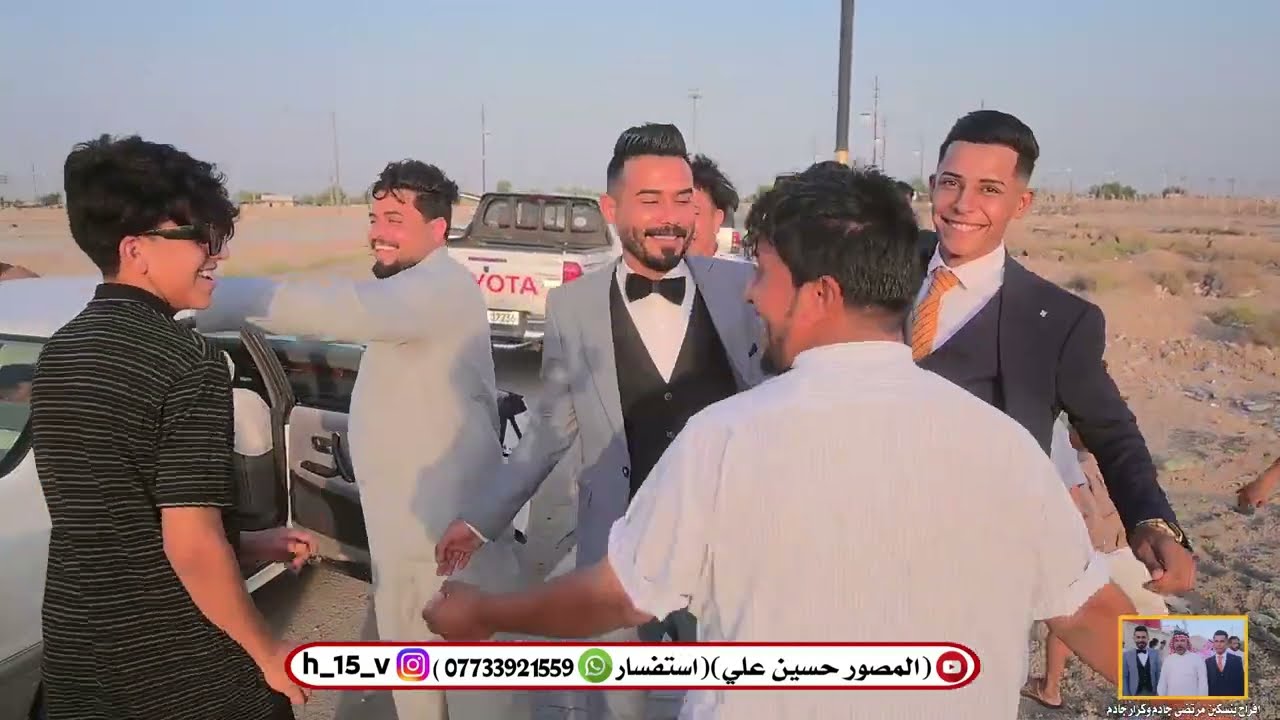 افراح بنسكين حفل زفاف مرتضى جادم وكرار جادم  السكيني